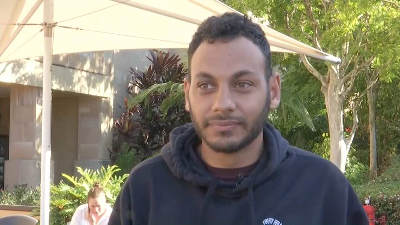 Bond University student Boula Benyamin moved from Canada to study on the Gold Coast. 