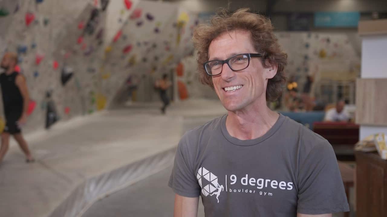 Dr Martijn van Eijkelenborg, founder of 9 degrees.