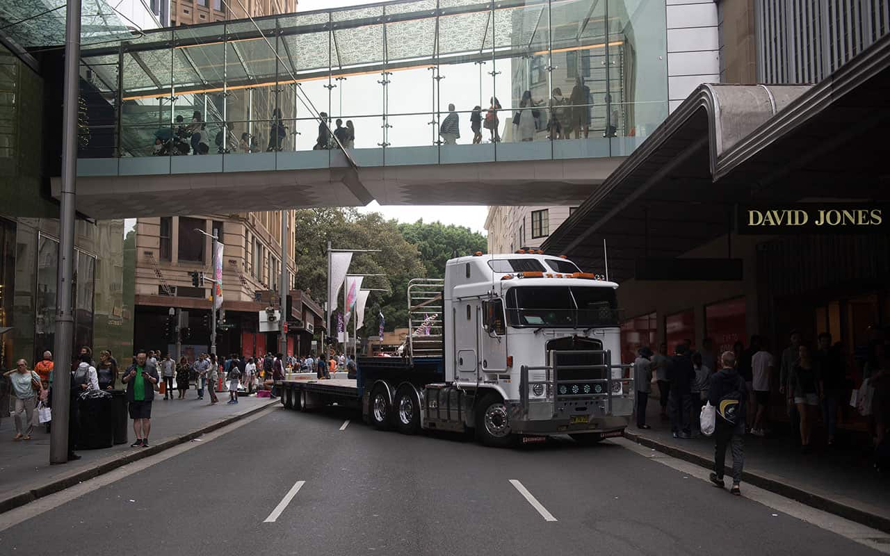 Police say the terrorism threat leave in Australia remains at “probable”. 