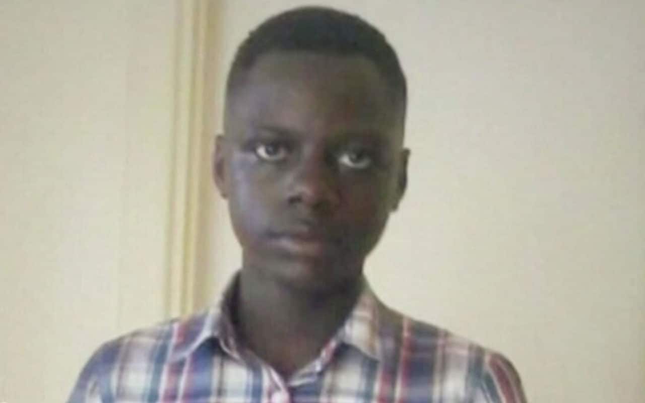 Eliase Nimbona's body was found on Monday in the water.