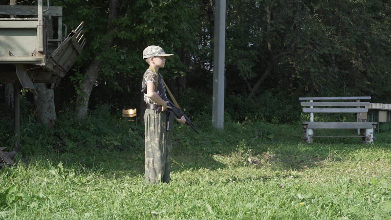 The camp is the ultimate test for the Kaskad kids.