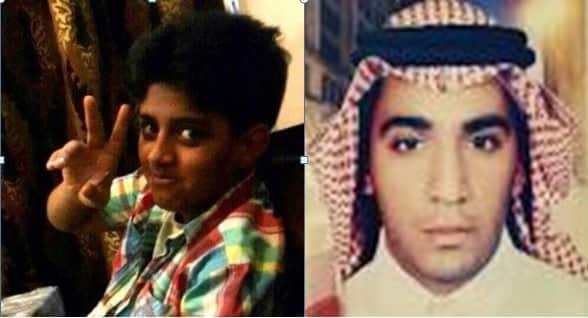 Murtaja al-Qureyees (left), Munir Adam (right)