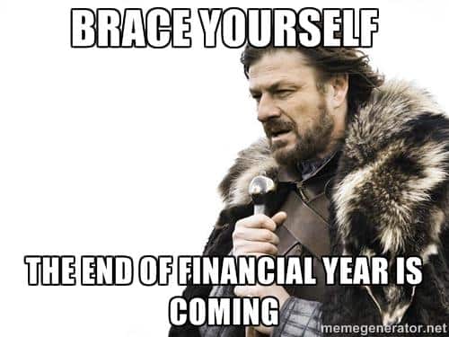 Brace yourself
