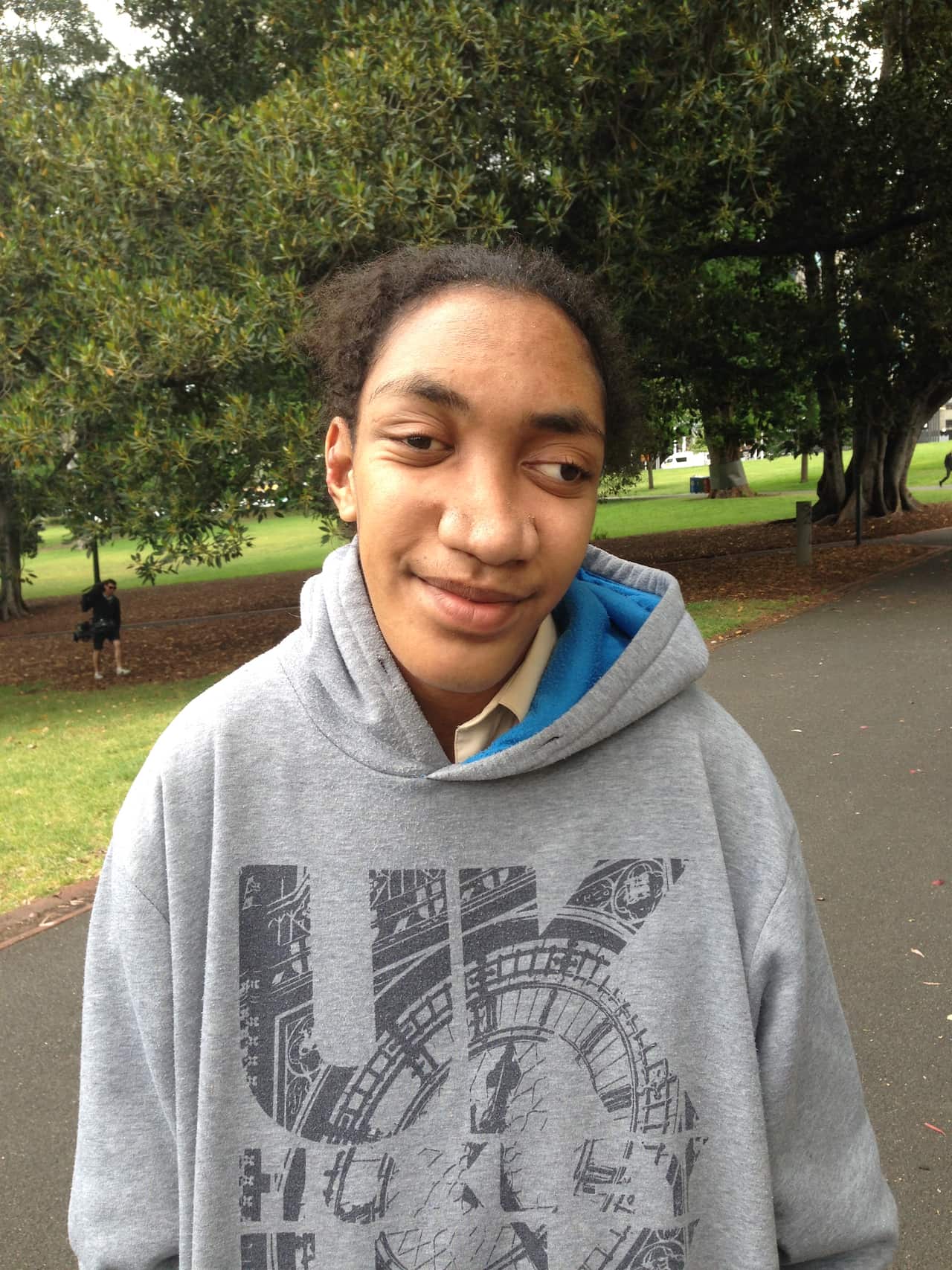 Bradley Bola on the road to recovery