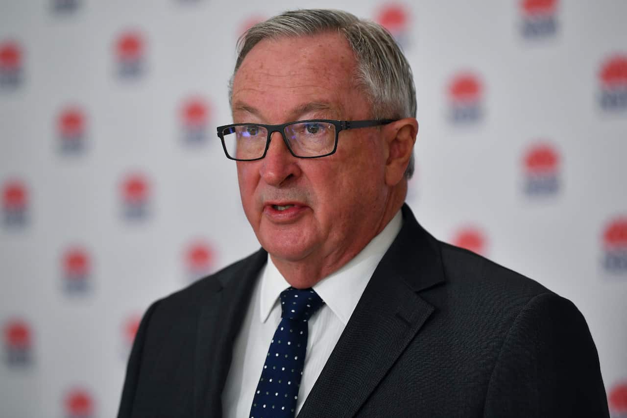 NSW Health Minister Brad Hazzard.