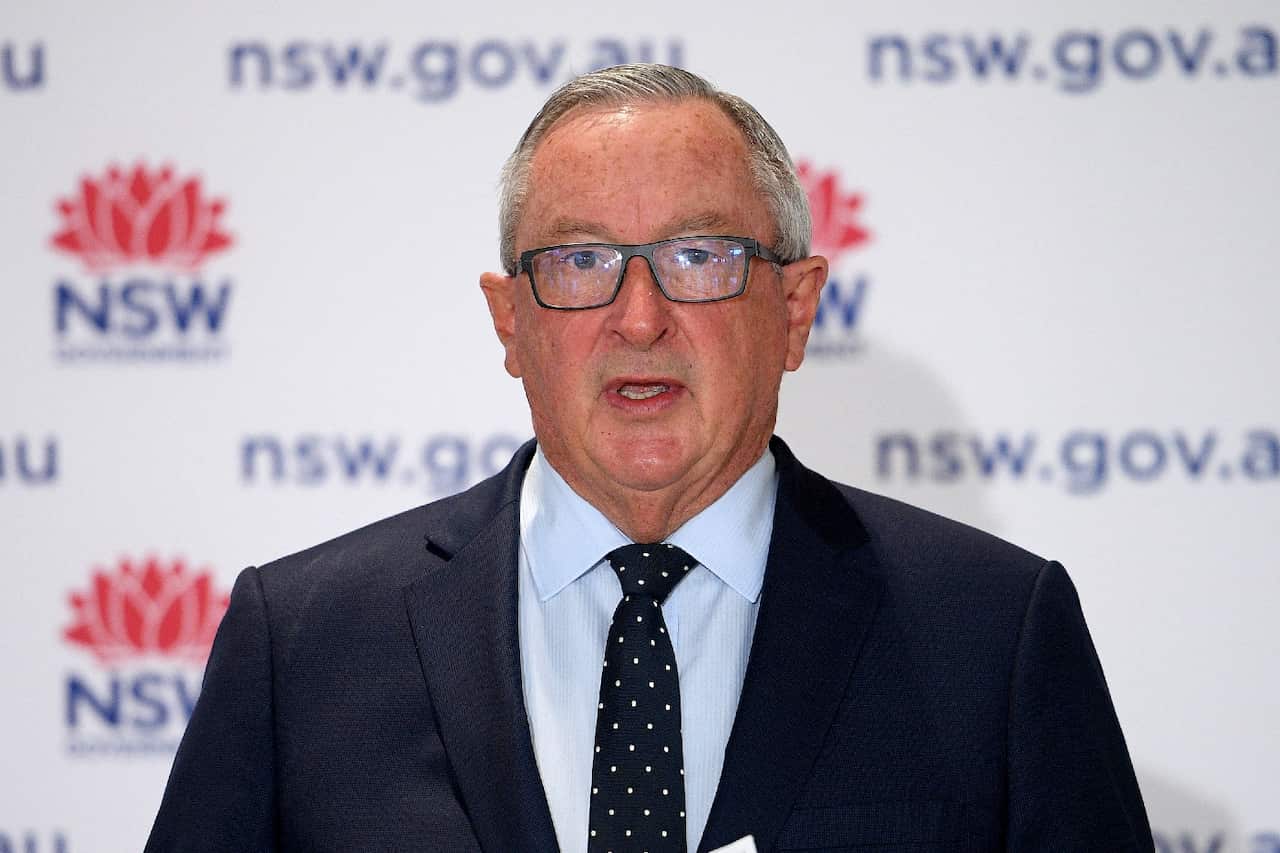 NSW Health Minister Brad Hazzard.