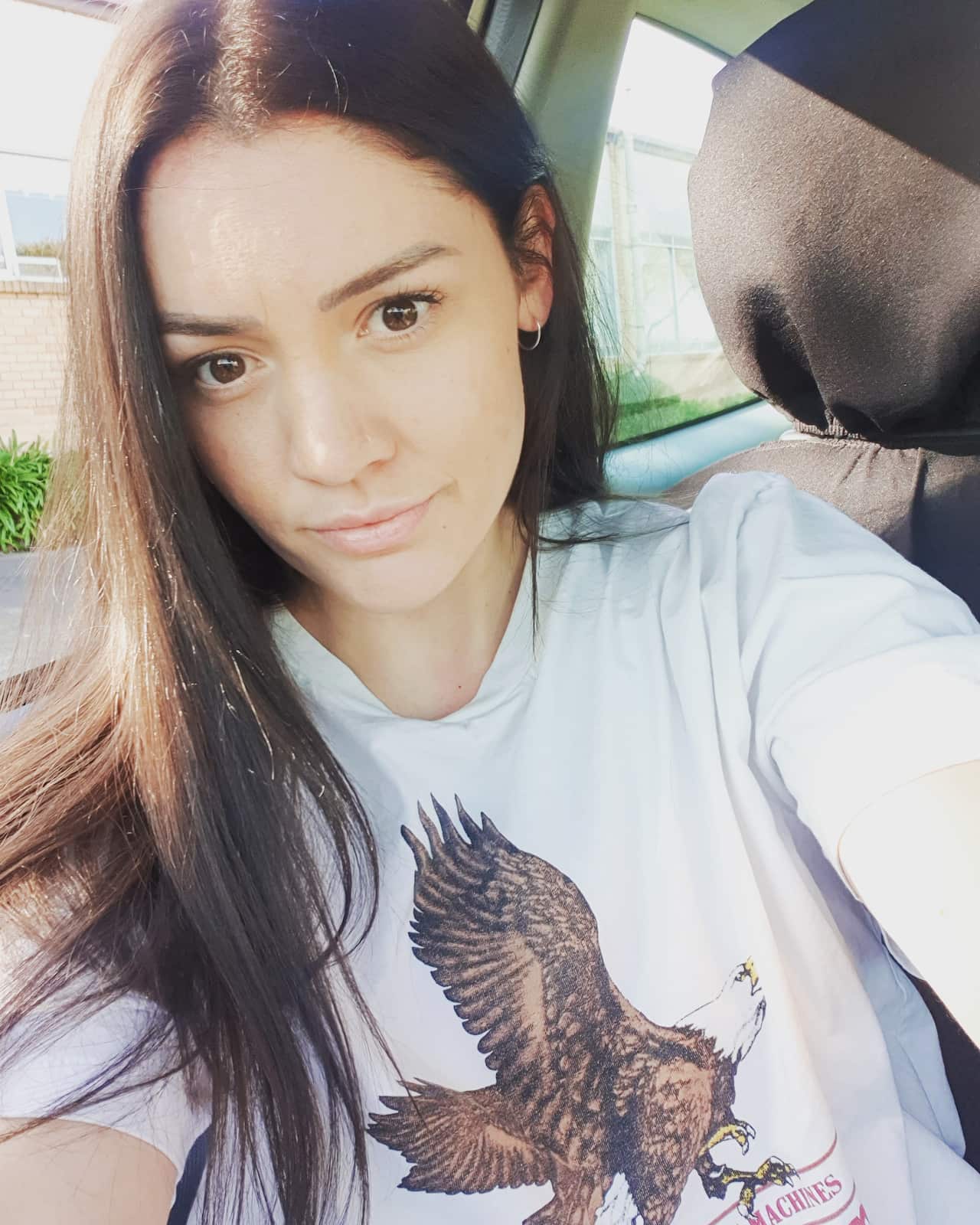 After battling with drug addiction in her teens, Brandii says she feels 'empowered'.