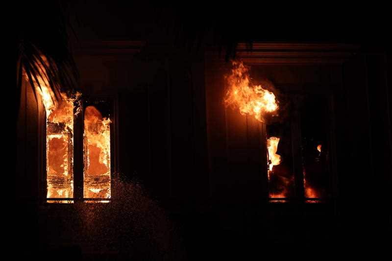 Fire devoured the National Museum of Rio de Janeiro, which houses some 20 million pieces.