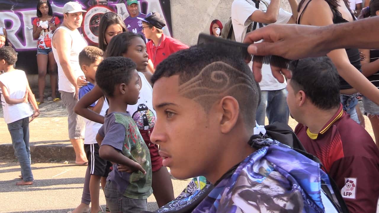 Brazil - hip-hop and haircuts
