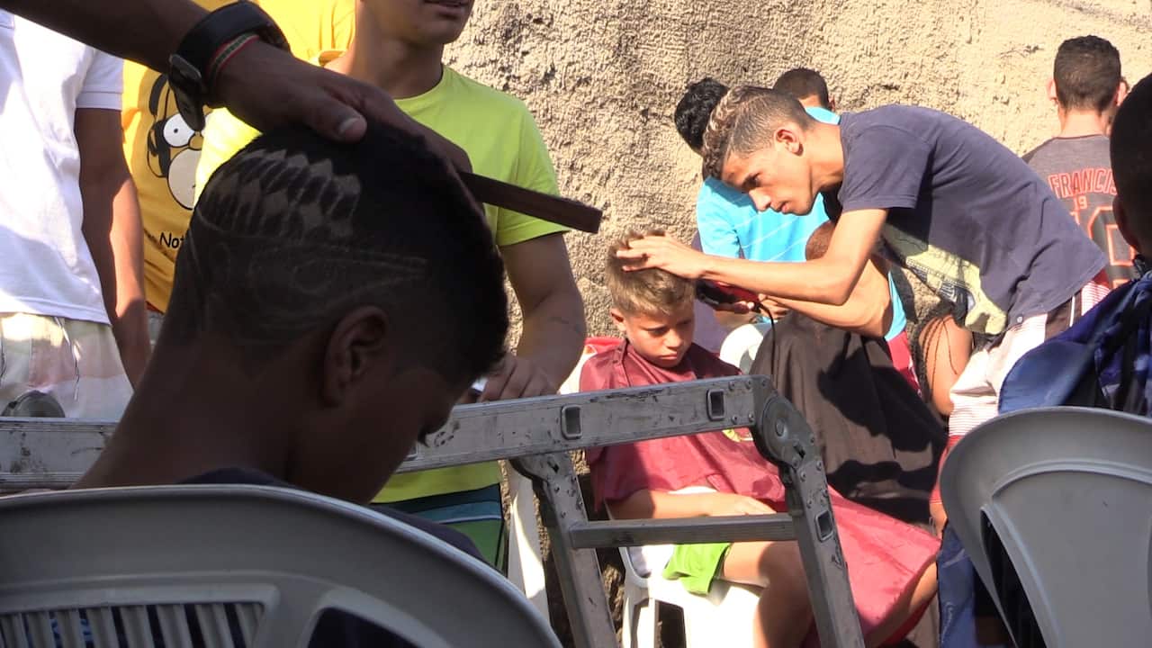 Brazil - hip-hop and haircuts