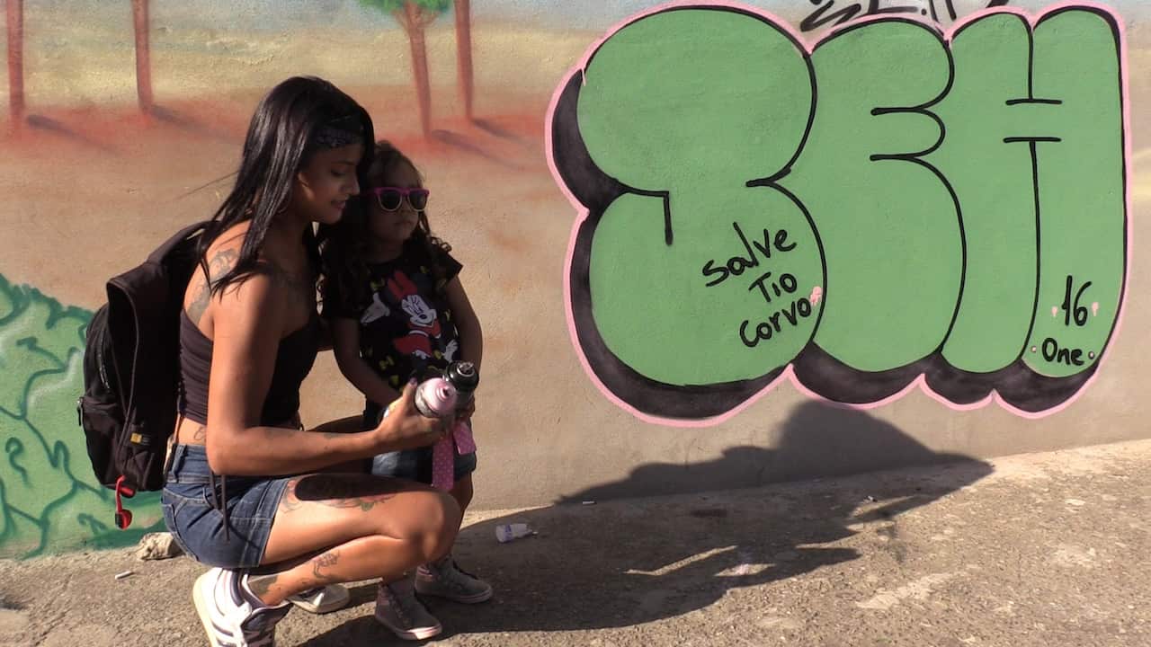 Brazil - hip-hop and haircuts