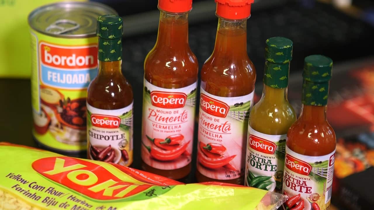 Some of the stock that Brazilian Style Imports supplies.