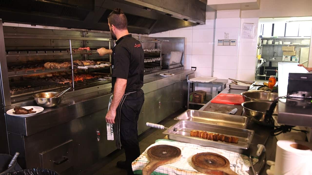 Churrasco restaurant Braza is reliant on Brazilian Style Imports for food and products  they wouldn't be able to find in Australian stores.