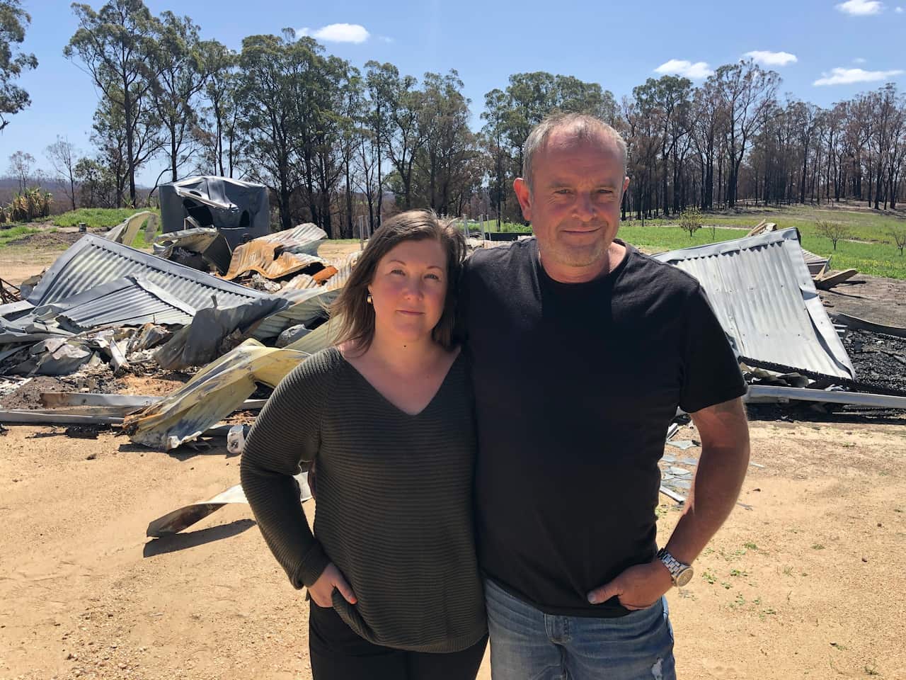 Bree Brunswick and Jim Keat