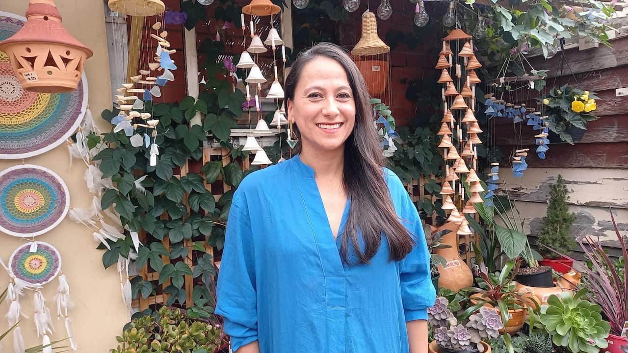 Mentoring gave international student Brenda Gil the confidence to pursue her business idea.