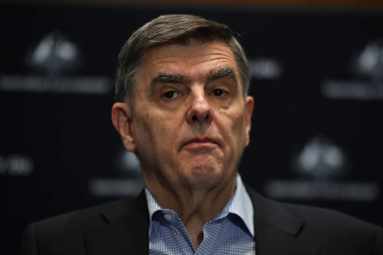 Chief Medical Officer Professor Brendan Murphy.