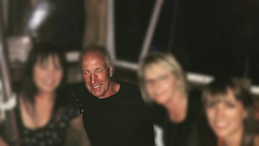 Brett Lentfer died in a climbing accident in New Zealand.