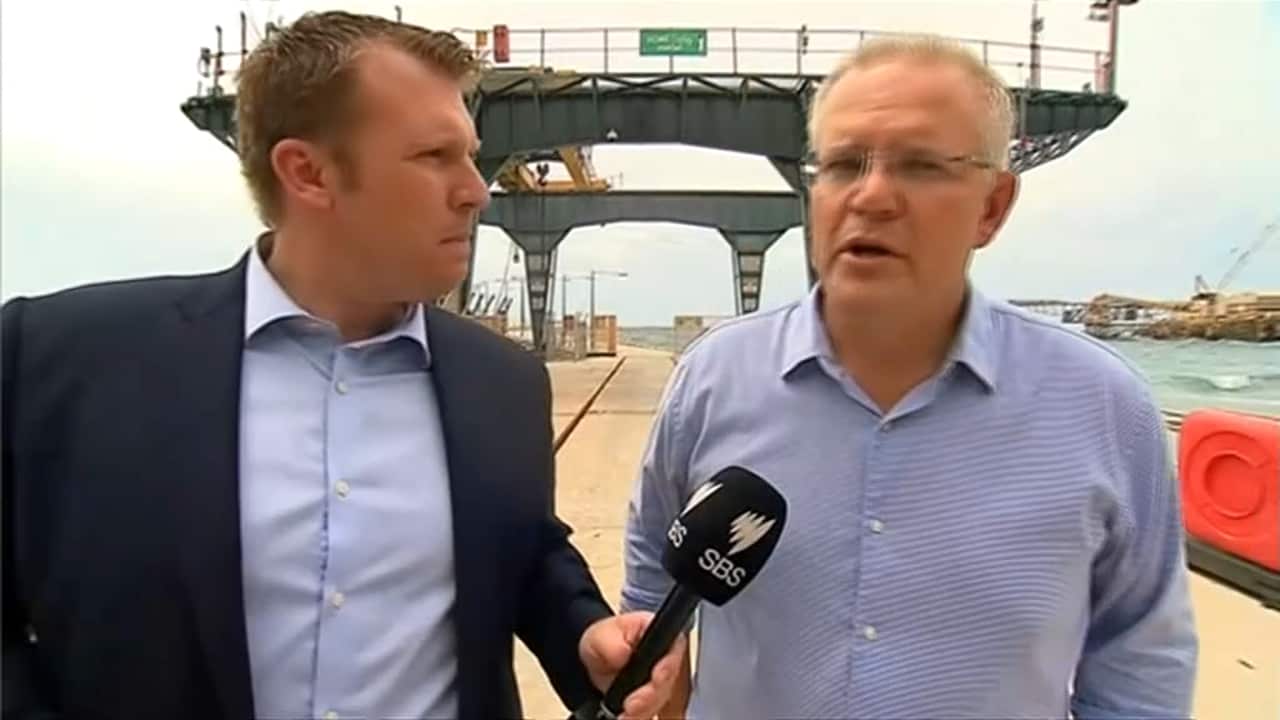 Prime Minister Scott Morrison says treating asylum seekers on the mainland would cost Australians access to treatment and housing. 