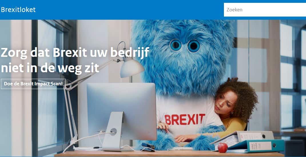 Brexit monster