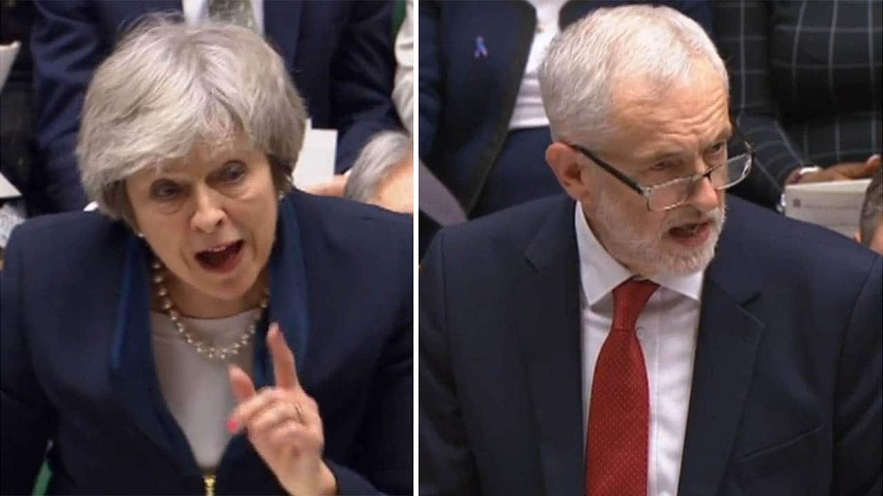 Ms May now faces a no confidence vote on called by the opposition Labour Party.