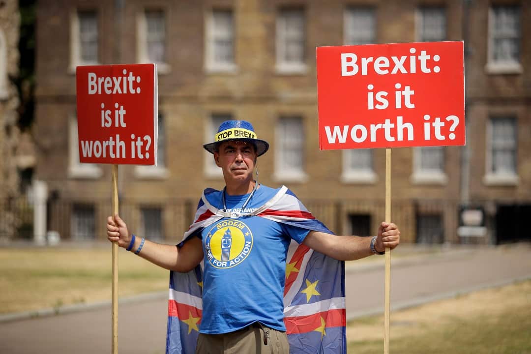 Anti-Brexit and pro-EU supporters have taken to the streets since the exit decision was made.