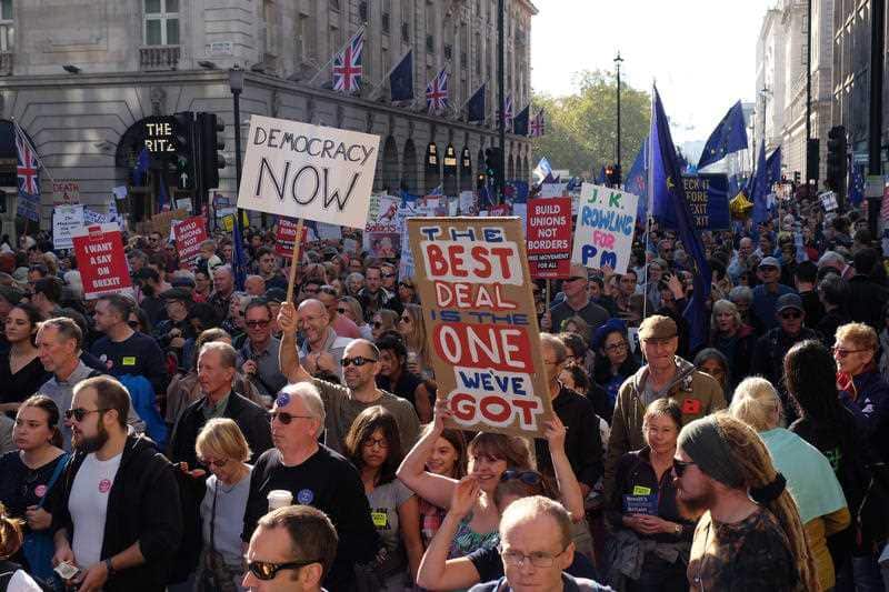 The UK is scheduled to leave on 29 March 2019, under the terms of the two-year Article 50 process.