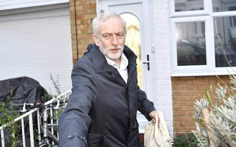 "This is unacceptable in any way whatsoever,” Jeremy Corbyn said in the House of Commons.