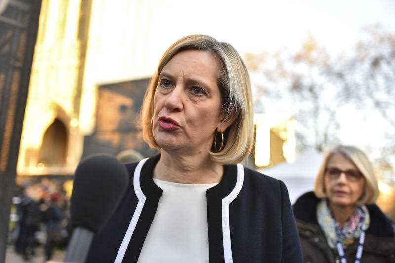 Pensions Minister Amber Rudd has warned the Brexit process has become stuck.