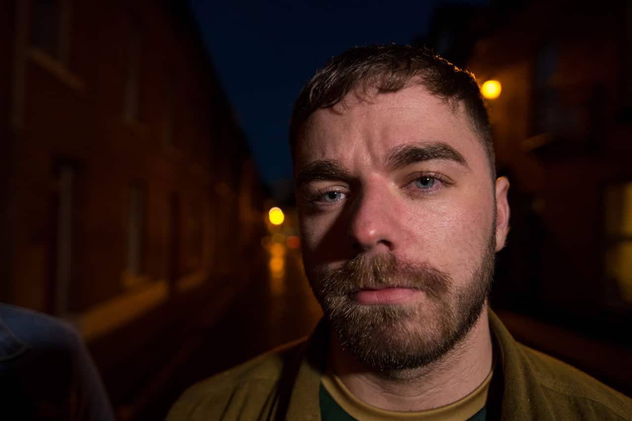 Jude McCrory was questioned over a car bomb in Derry.