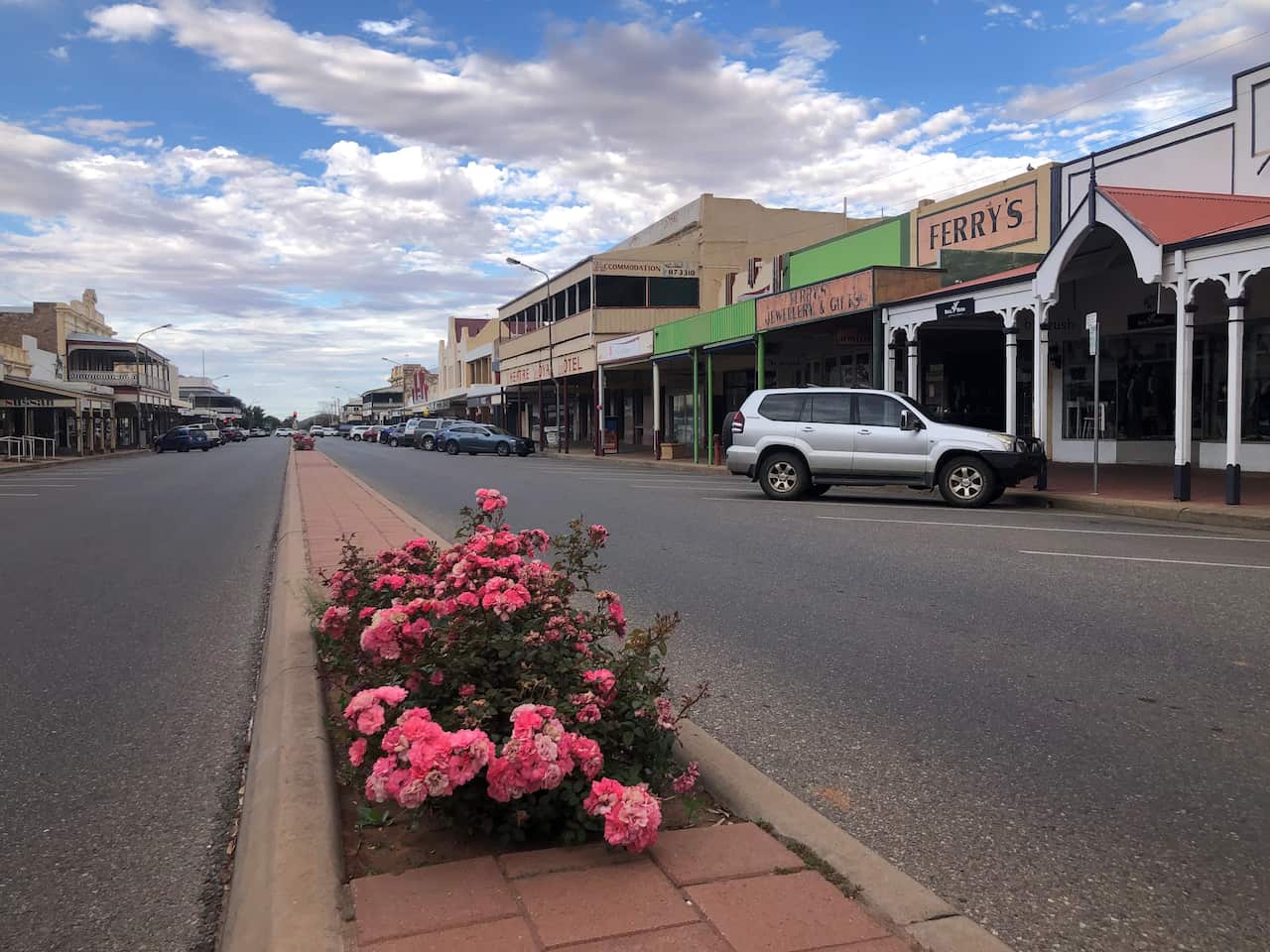 The main street of Broken Hill