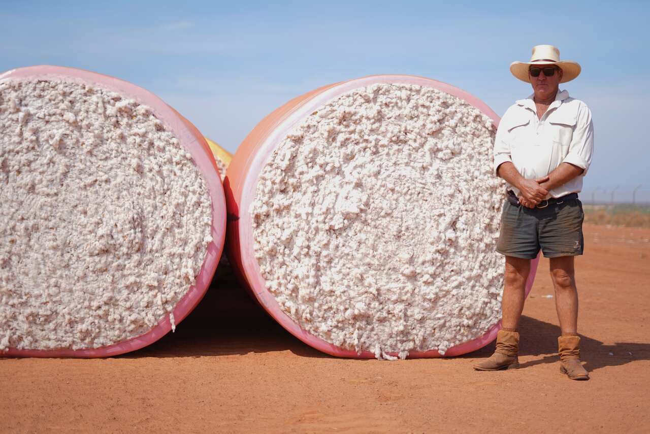 Bruce Connolly from the NT Cotton Growers Association. 