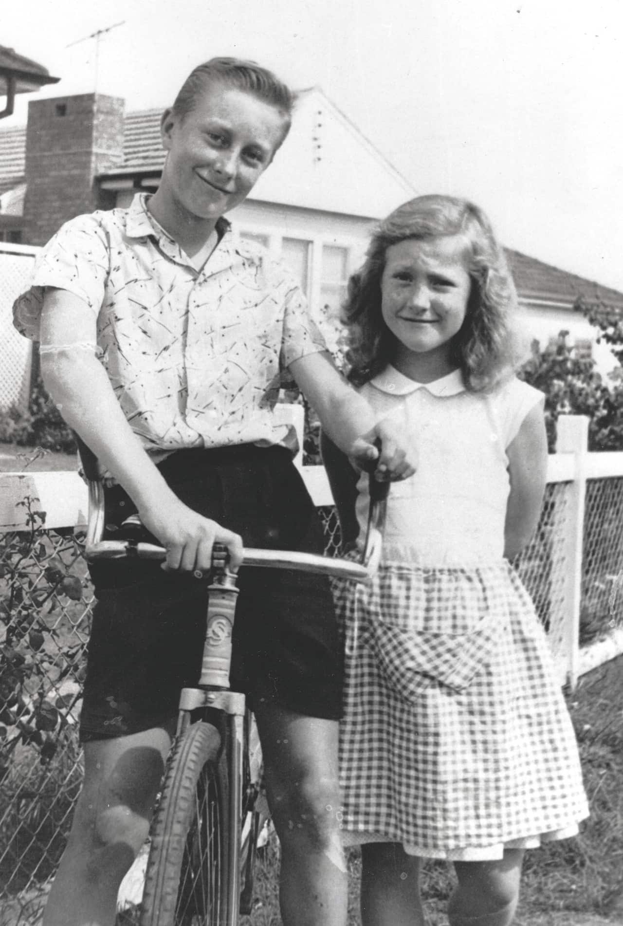 BYRAN BROWN CHILDHOOD