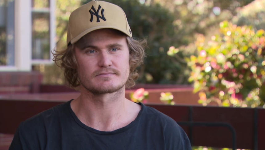 Bryce Atkins has spoken out about his brother's arrest.