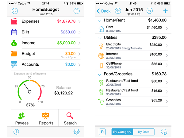Homebudget Lite