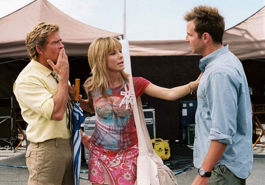 Sandra Bullock picked up a Razzie in 2010 for 'All About Steve'.