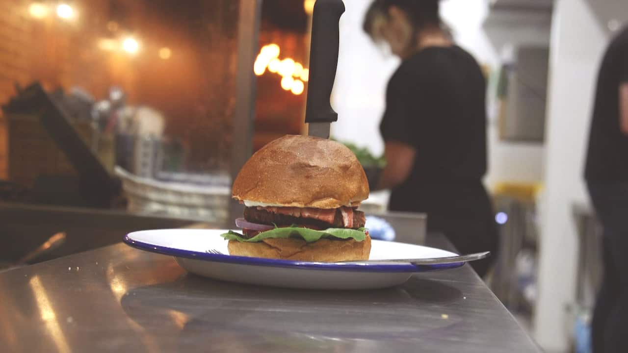 Soul Burger meat burger