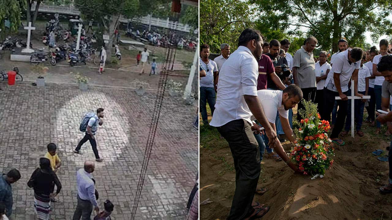 The Sri Lankan Prime Minister said it was possible the perpetrators of the Easter Sunday attacks had links to IS, after the group claimed responsibility for the