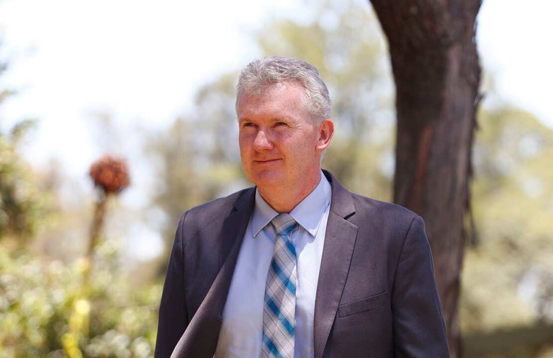 Senior Labor MP Tony Burke is maintaining the pressure on the government over the GBRF grant.