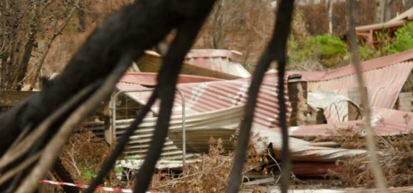 Many residents lost medication and prescriptions when their homes burned. 