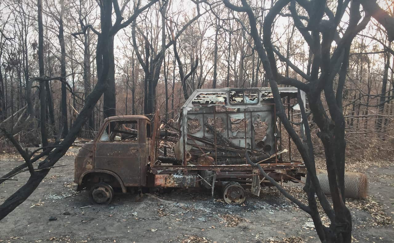 Australia's 'Black Summer' fires caused widespread destruction on the NSW South Coast.