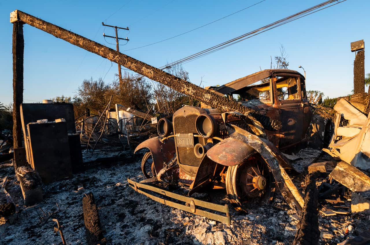 California wildfires