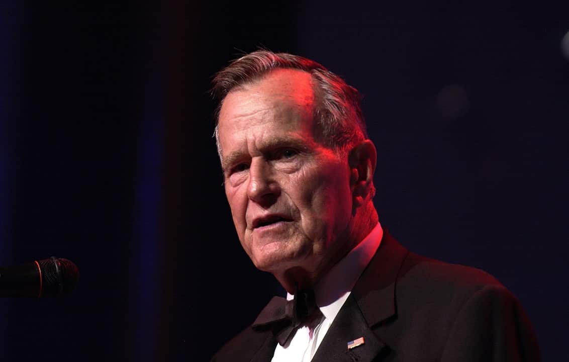 Former President George H.W. Bush has died. He was 94.