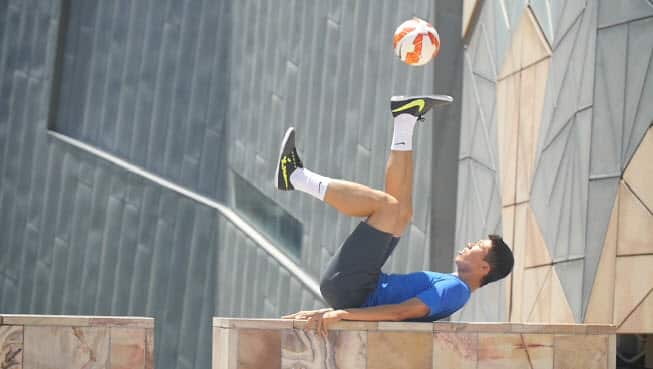 Law says this will be one of his biggest performances ever. (Supplied)