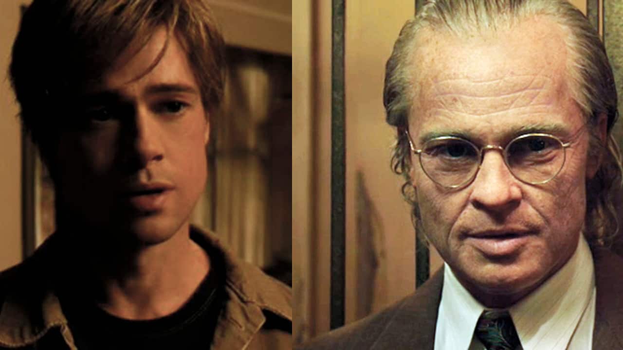 Brad Pitt Benjamin Button