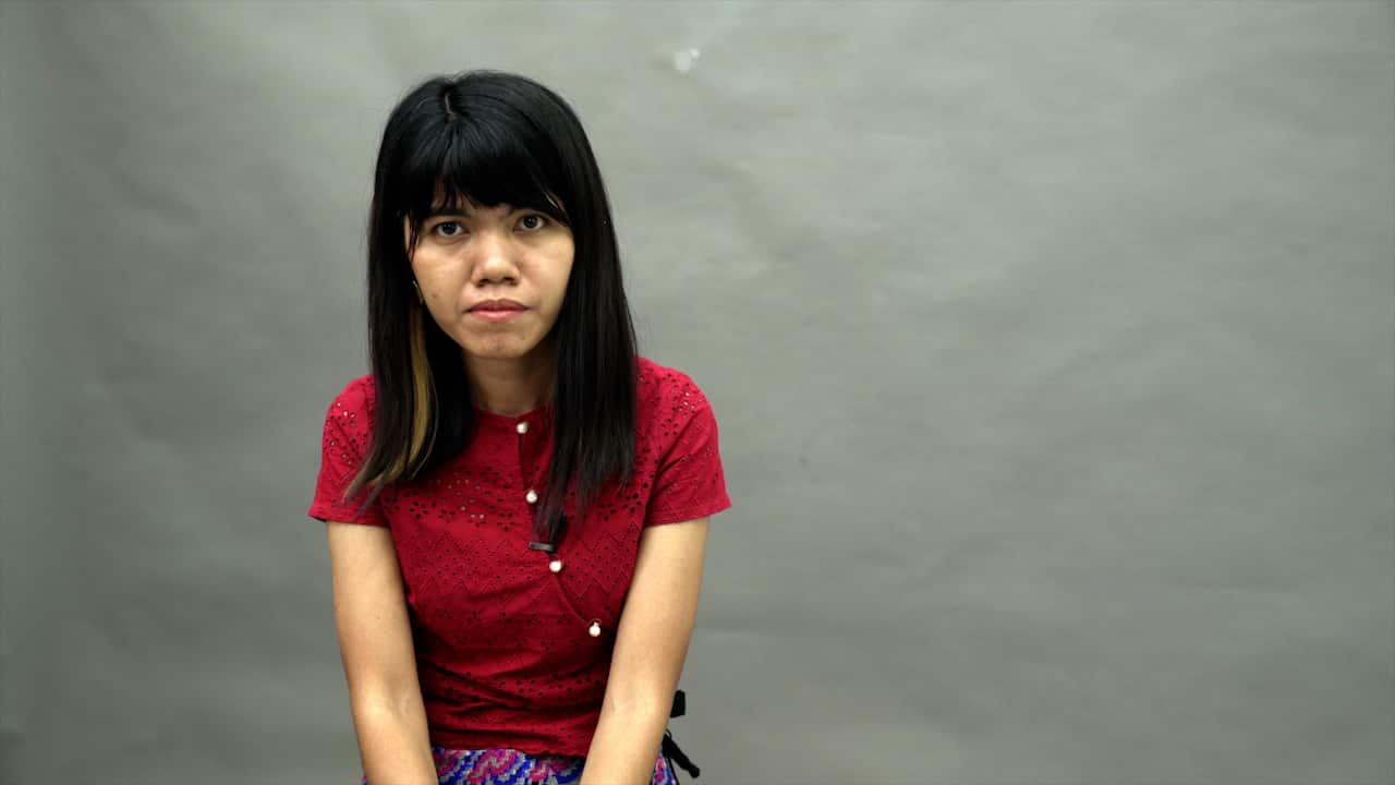 Cindy takes part in the youth-led demonstrations because she does not want to go back “to the bad old days” when Myanmar was under oppressive military rule. 