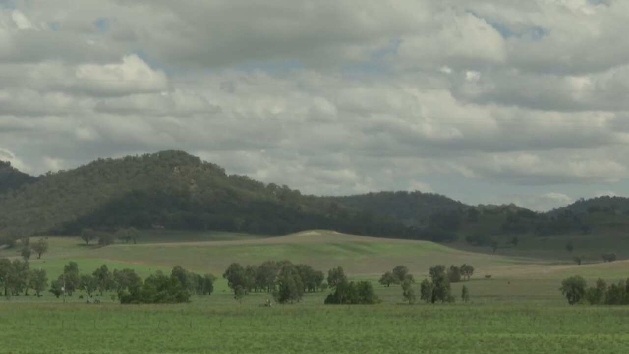 Bylong Valley in the Upper Hunter region. 