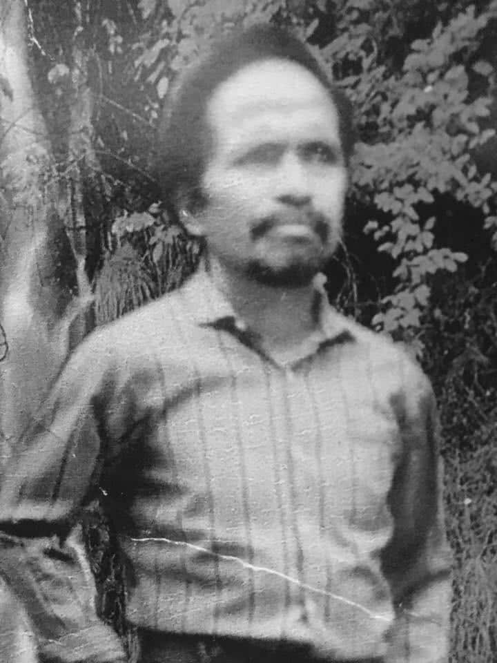 Superintendent Martins' late father, who inspired her to become a police officer.