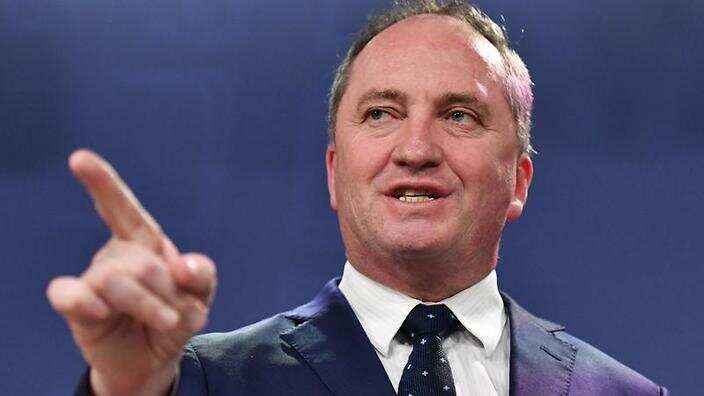 Barnaby Joyce