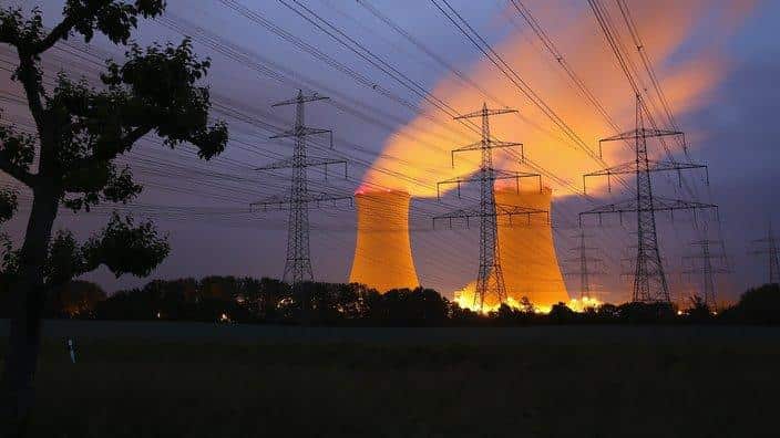 Coal power plant in spotlight of federal politics