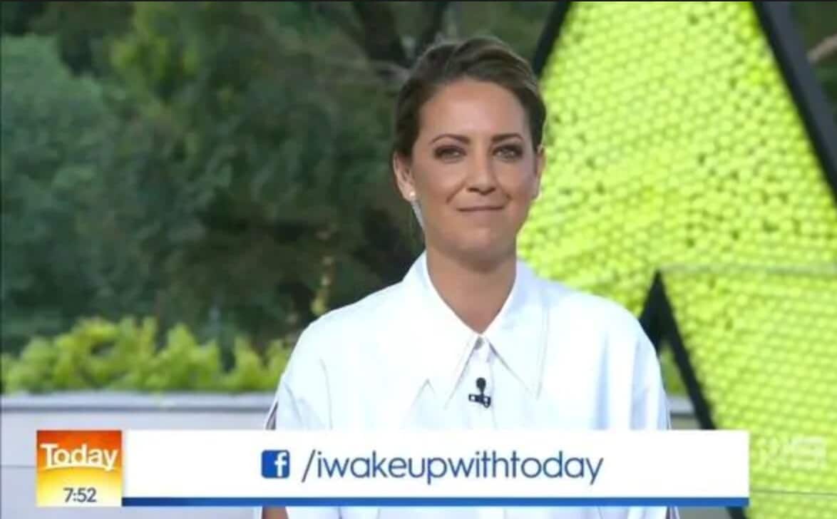 Today host Brooke Boney